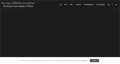 Desktop Screenshot of nicolasurbain.com